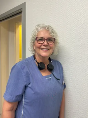 Klinikassistent Jeanne