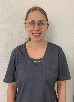 Klinikassistent Kathrine