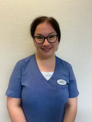 Klinikassistent Monica